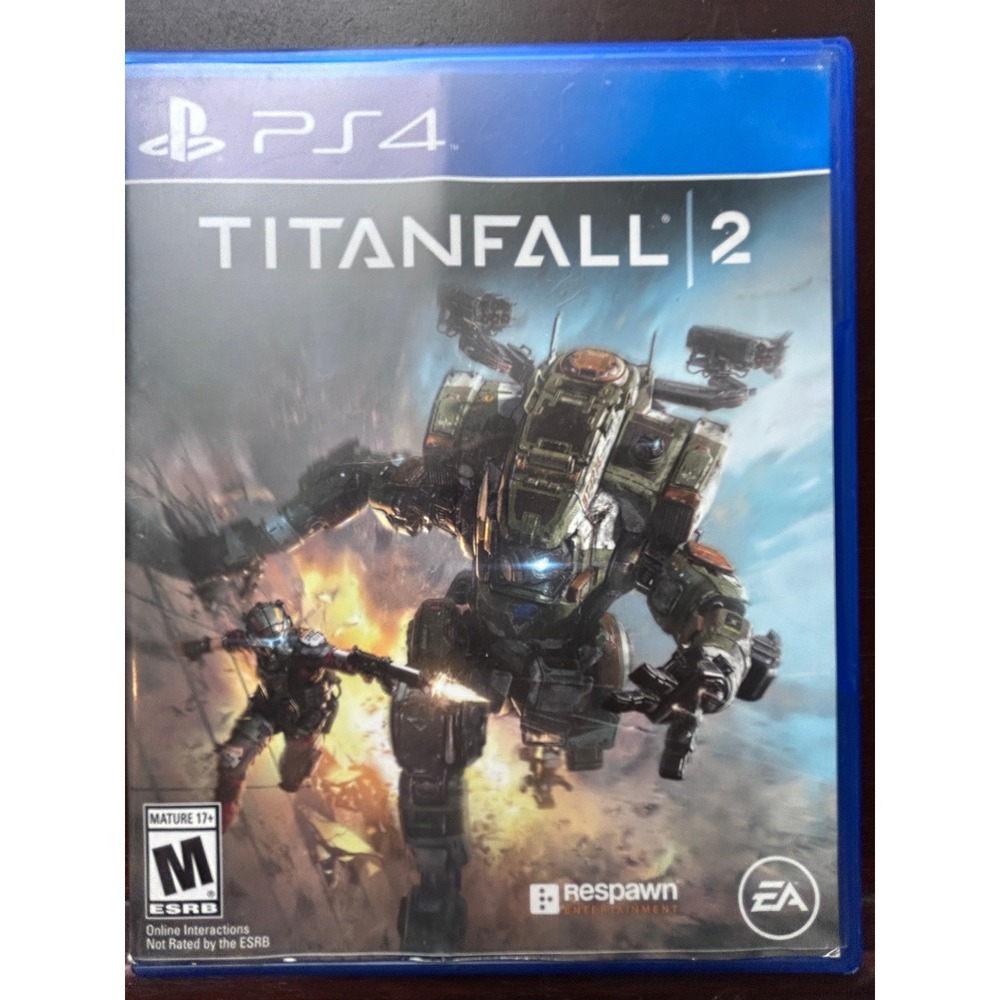 Titanfall 2 Sony PlayStation 4 PS4 Game EA Respawn Entertainment 2016